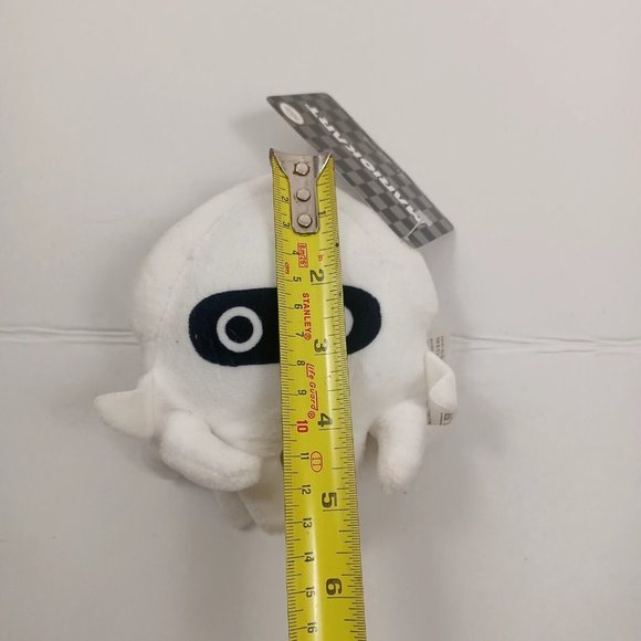 Super Mario Boos NEW Plush Ghost Stuffed Animal -Small -Mario Kart -Boo Ghost - Picture 9 of 13